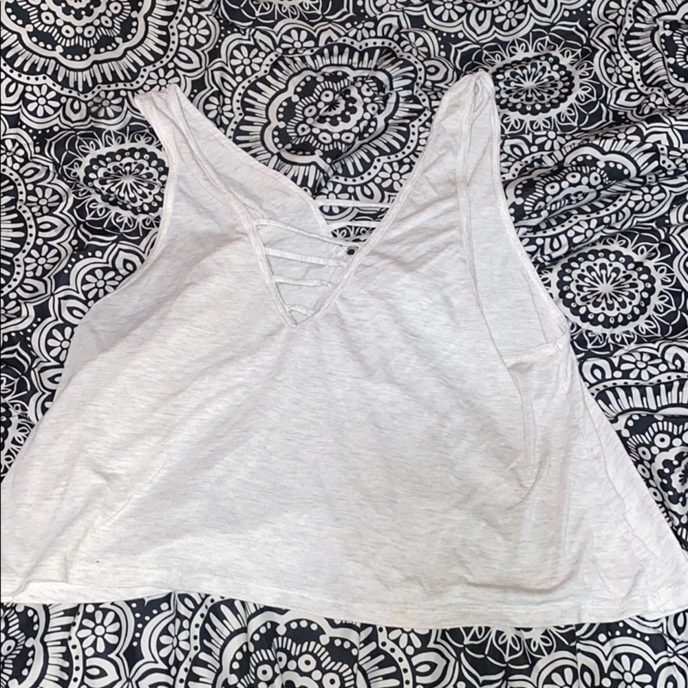🧸3 for $15🧸Aeropostale Crossed Tank Top